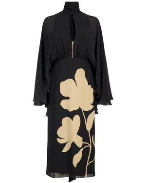 Johanna Ortiz Midi Dresses - Black