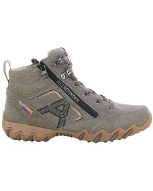 Allrounder Schoenen ,Groen ,Bruine Damesschoenen Norika-Tex - Grijs