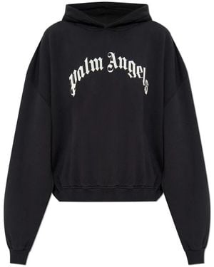 Palm Angels Hoodies - Negro