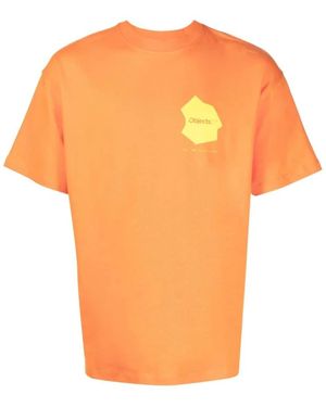 Objects IV Life T-Shirts - Orange