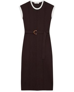 Wales Bonner Knitted Dresses - Brown