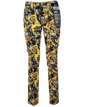 Versace Jeans Couture Skinny Jeans - Jaune