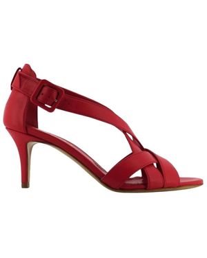 Gianmarco F. Te137 High Heel Sandal - Rood
