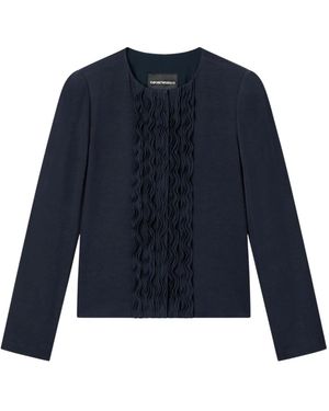 Emporio Armani Blouses - Blue