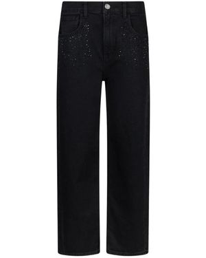 Liu Jo Straight Jeans - Nero