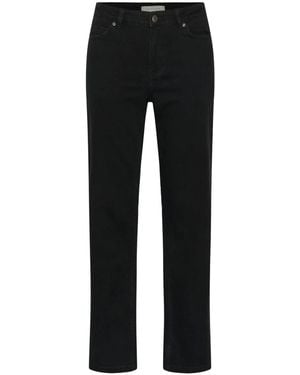 Kaffe Slim-Fit Jeans - Negro