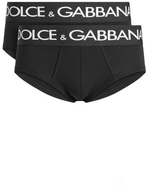 Dolce & Gabbana Bottoms - Black