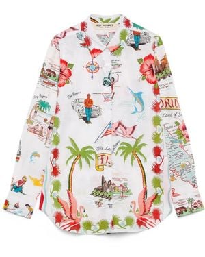 Roy Rogers Shirts - Bianco