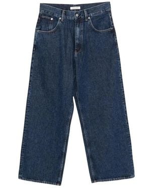 sunflower Jeans ,Blauw ,Katoen 5201-2 Super Wide Bluwa