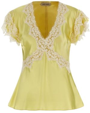 Alberta Ferretti Blouses - Yellow