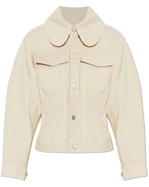 By Malene Birger Denim Jackets - Natural