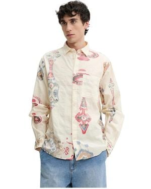 Desigual Casual Shirts - Neutro