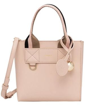 Furla Tassen ,Roze ,Leer Divide It Mini Tote