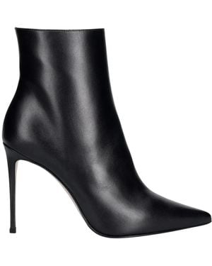 Le Silla Heeled Boots - Noir