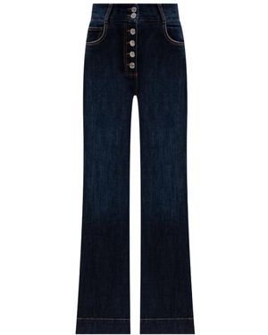 Twinset Boot-Cut Jeans - Blauw