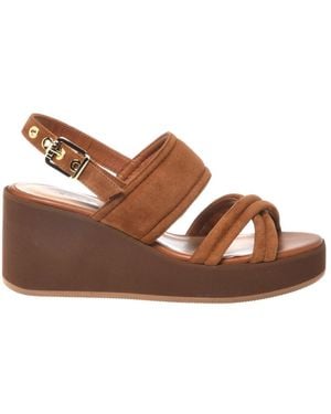 Baldinini Wedges - Brown
