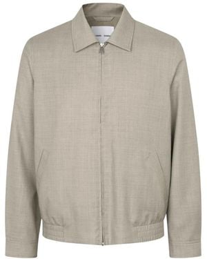 Samsøe & Samsøe Bomber Jackets - Gris