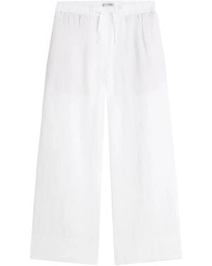 Tommy Hilfiger Wide Trousers - White