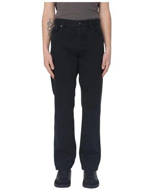 Saint Laurent Schwarze Skinny Fit Jeans