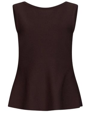 Liu Jo Sleeveless Tops - Brown