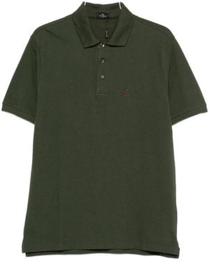 Etro Polo Shirts - Green
