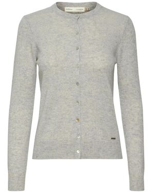 Inwear Lukkaiw Cardigan - Grijs
