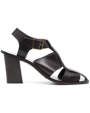 Soeur High Heel Sandals - Noir