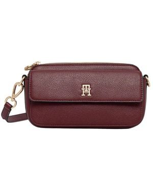 Tommy Hilfiger Cross Body Bags - Red