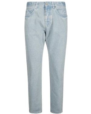 Eleventy Slim-Fit Jeans - Blu