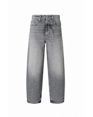 Pinko Loose-Fit Jeans - Gris