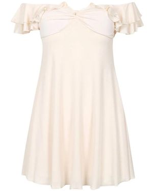 Aniye By Short Dresses - Neutro