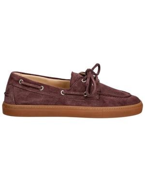 COPENHAGEN Schoenen ,Rood ,Leer Cph 160 Loafers