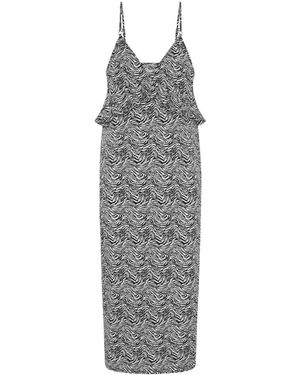 One Teaspoon Midi Dresses - Grigio
