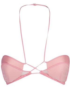 Nensi Dojaka Blüte Hilma Bh - Pink