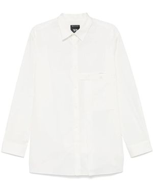 Y-3 Casual Shirts - White