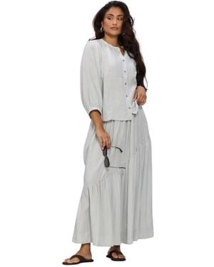 RUBY TUESDAY Illiez Blouse - Grijs