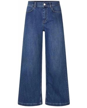 Masai Wide Jeans - Azul