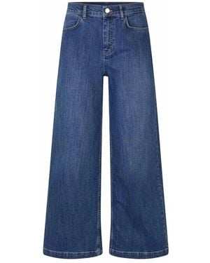 Masai Wide Jeans - Azul