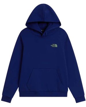The North Face Outdoor Hooded Sweatshirt - Blauw