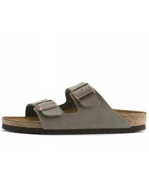 Birkenstock Arizona Narrow Fit - Braun