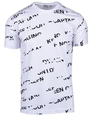 Bikkembergs T-Shirts - White