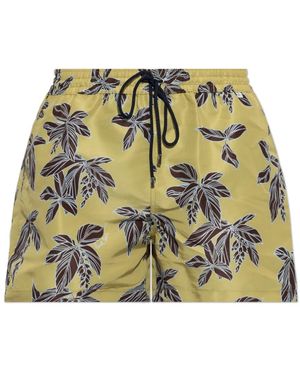 Paul Smith Badeshorts - Grün