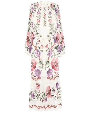 FARM Rio Maxi Dresses - White