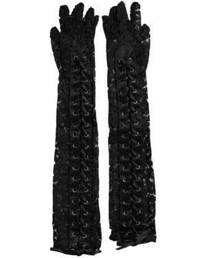 Dolce & Gabbana Gloves - Negro