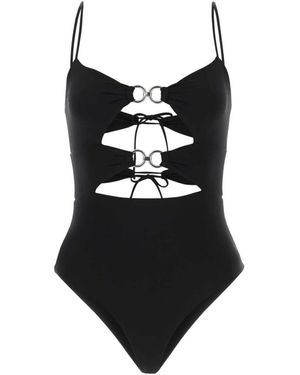 Nensi Dojaka Ndss23Swim003 Einteiliger Badeanzug - Schwarz