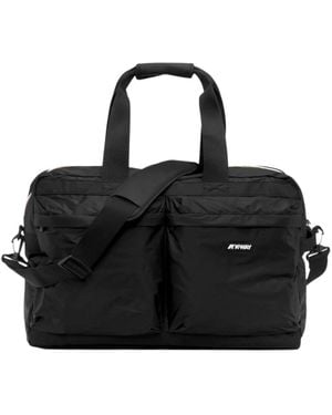 K-Way Weekend Bags - Black