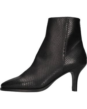 Pantanetti Stiefel Schwarz