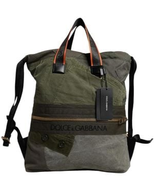Dolce & Gabbana Backpacks - Negro