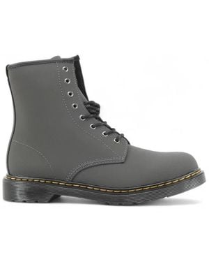 Dr. Martens Lace-Up Boots - Grey