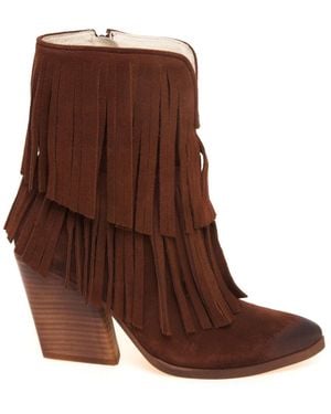 Felmini Cowboy Boots - Marrón